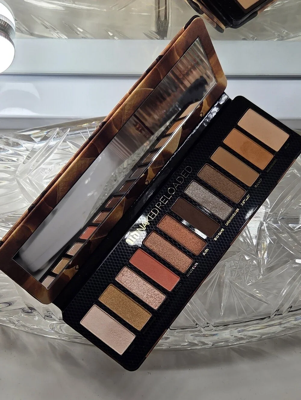 Urban Decay Naked Reloaded Eyeshadow Palette